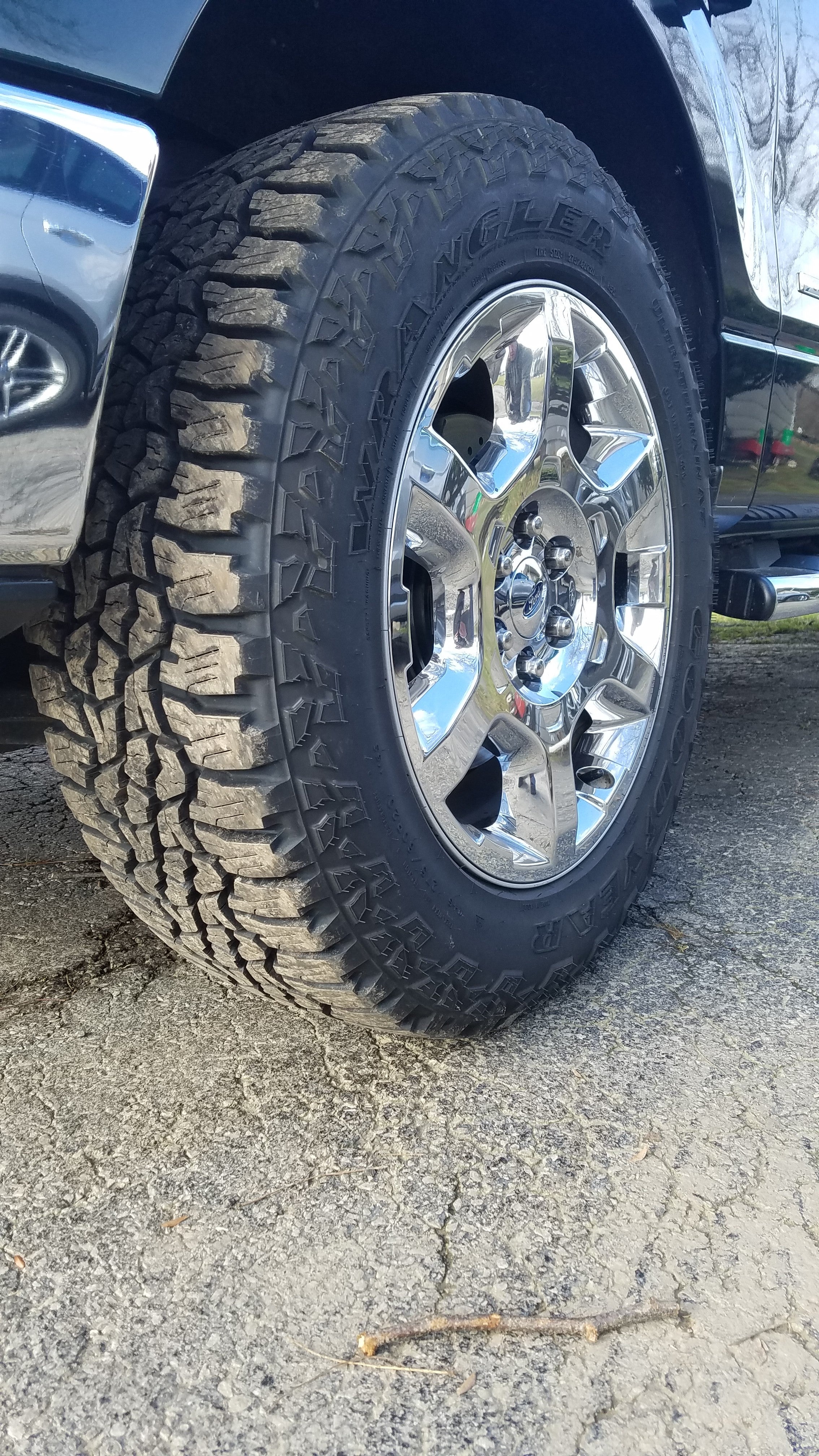 Goodyear Wrangler UltraTerrain AT | Discount Tire | F150 Ecoboost Forum