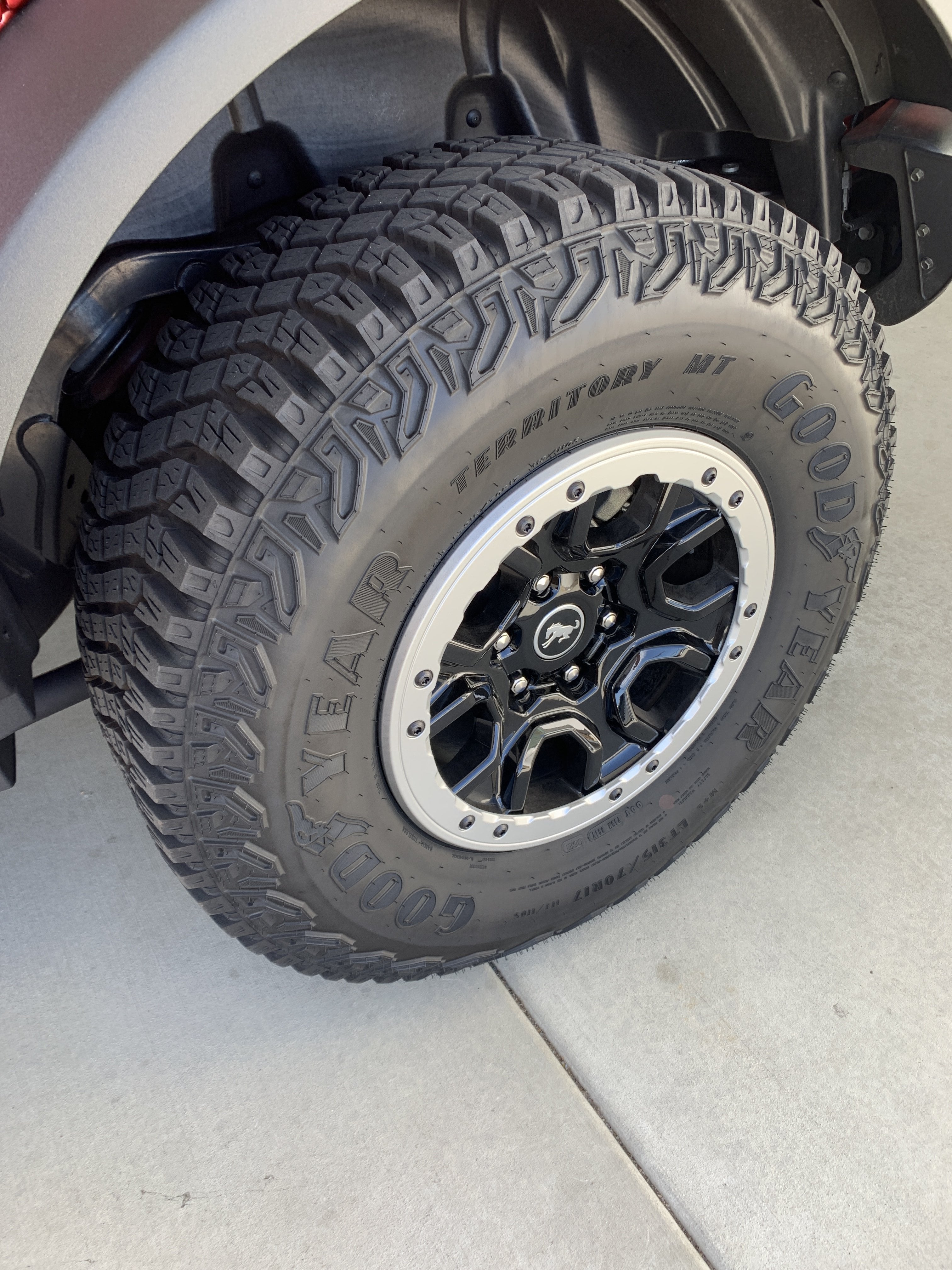GY Territory MT's, super light weight LT315/70R17 | F150 Ecoboost Forum