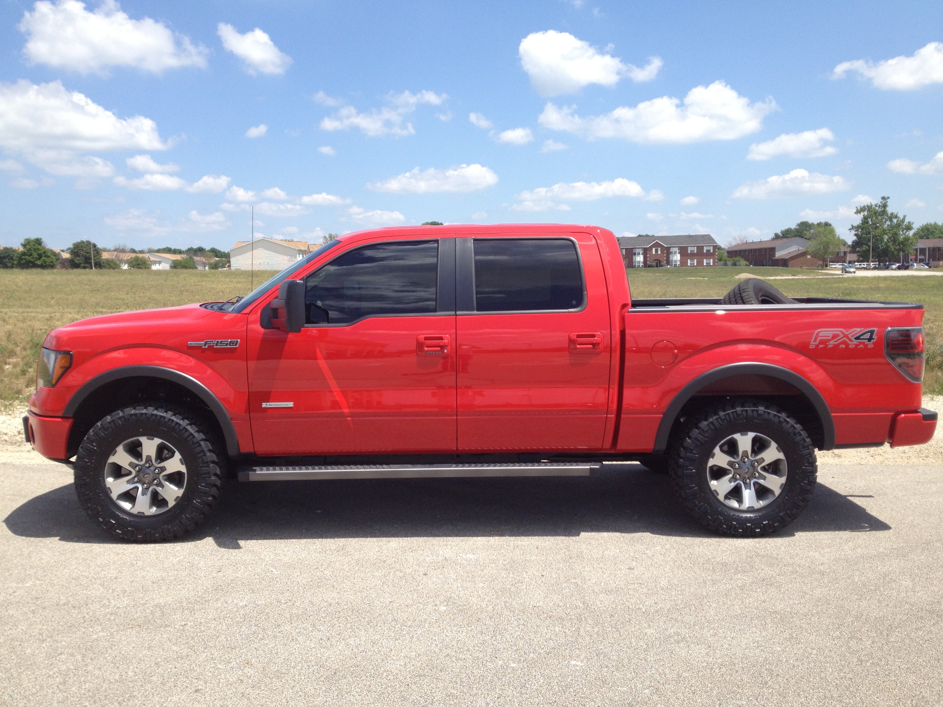 2005 Ford F150 Tire Size Chart