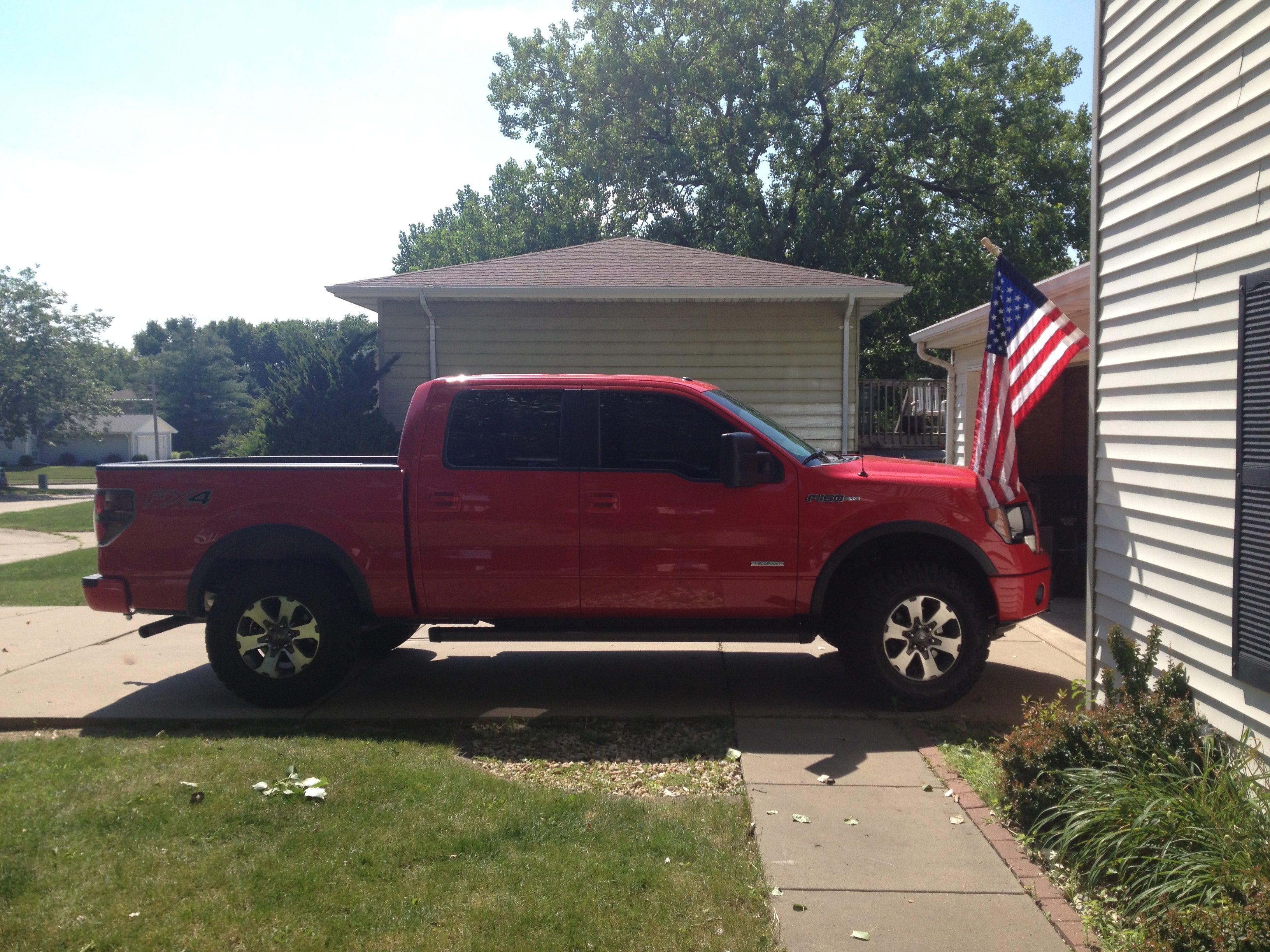 Ford F150 Tire Size Chart