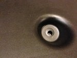 Sink Plumbing fixture Button