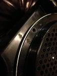 Product Audio equipment Metal Auto part Photography