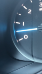Speedometer Auto part Car Font Tachometer